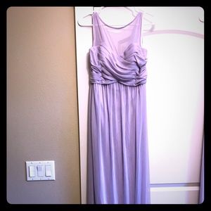 David’s Bridal bridesmaid dress- size 10.